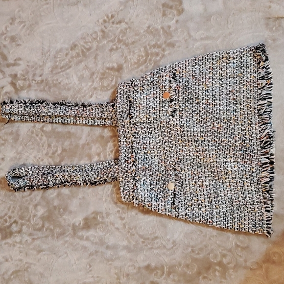 💜 3/$10 Shein 2 pc set suspender skirt and blouse - Picture 7 of 11